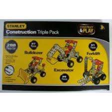 Stanley construct construction triple pack