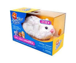 Zhu zhu pet hamster Snickle Fritz