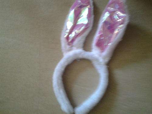Bunny ears, perfect for a party or concert