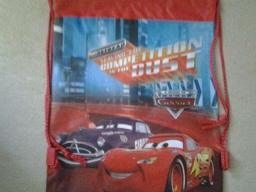 String bag Mcqueen cars