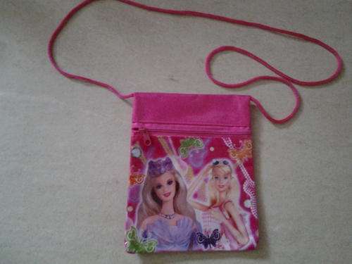 String bag Barbie 17x14cm, perfect for parties, was R10 now R5