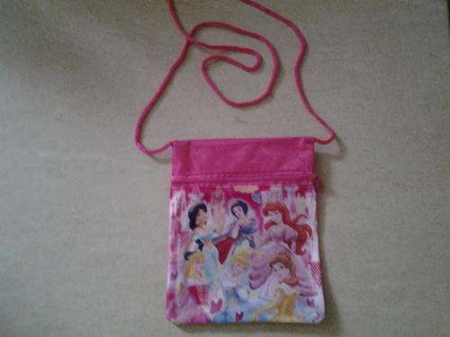 String bag Princess 17x14cm, perfect for parties