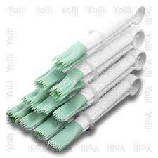 Fondant open curve crimper set