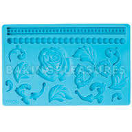 Silicone fondant / sugarpaste mould