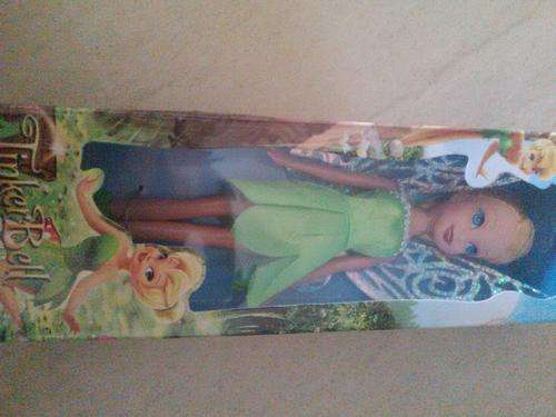 Tinkerbel doll, perfect for cake, 22cm