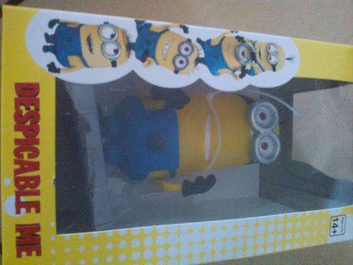 Despicable me Minion figurine, 15cm