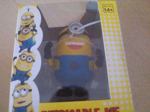 Despicable me Minion figurine, 11cm