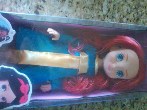 Brave doll, 40cm, was R150 now R75