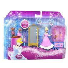 polly pocket Disney Cinderella fairy tale scene