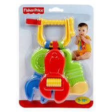 Fisher price tools rattle