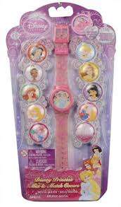 Princess mix and match and match watch