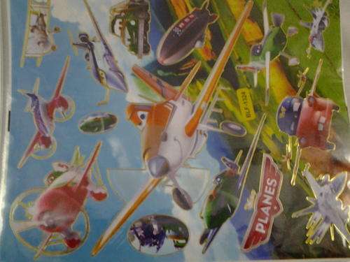 Disney planes sticker sheet