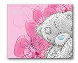 Tatty teddy polar fleece blanket 120x150
