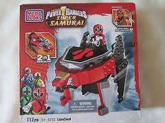 Mega bloks LionZord 5772 power rangers  Samurai
