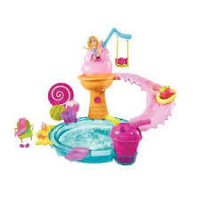 Polly pocket ice cream water park