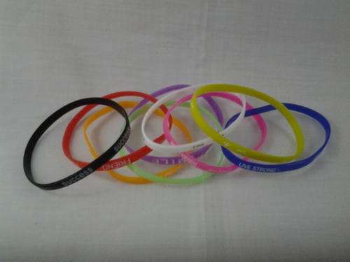 Pack of 10 rubber bands friendship