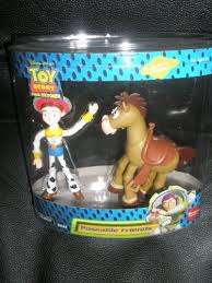 Silverlit Toy story poseable figurine, Jessie and bullsey 11cm