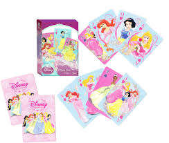 Princess cars playing cards