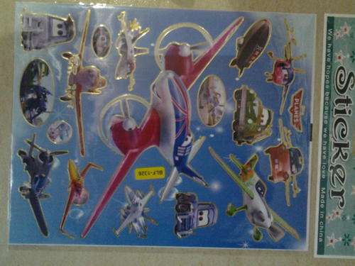 Disney planes sticker sheet