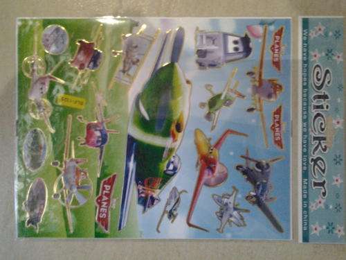 Disney planes sticker sheet