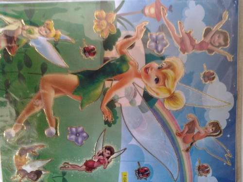 Tinkerbel stickers