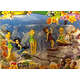 Tinkerbel fairies figurine set , perfect to use as cake toppers, 9cm