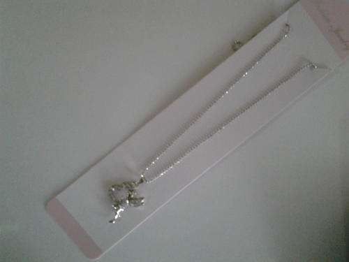 Tinkerbell pendant and chain