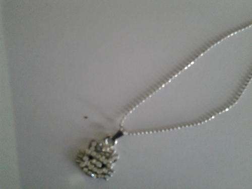 Hello kitty  pendant and chain