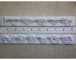 Fruit fondant ruler cutter set