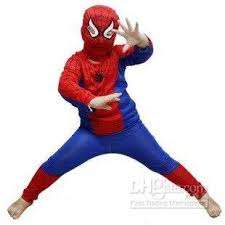 Spiderman  dress up suite Medium Age 4-6 years