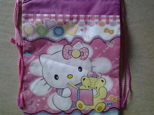 Hello kitty string bag
