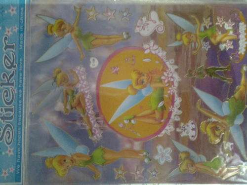 Tinkerbel sticker sheet