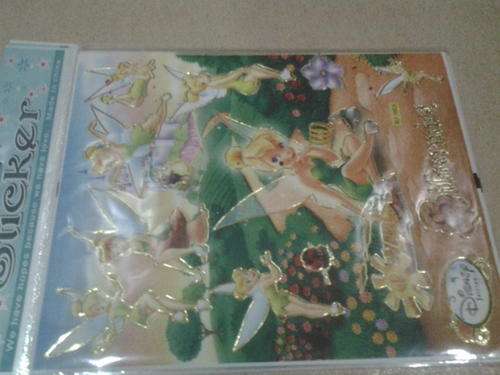 Tinkerbel sticker sheet