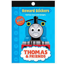 Thomas reward sticker book
