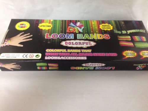 Rainbow Loom bands