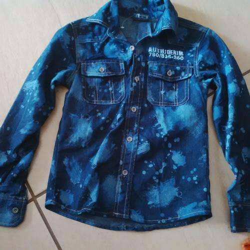 Ackermans denim shirt 8-9 years
