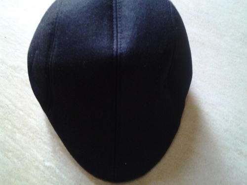 old english hat/cap black