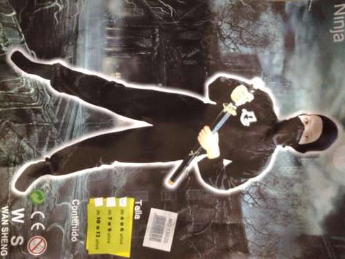 16  Ninja  dress up suite 7-9 special request
