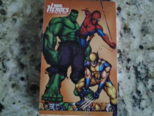 Marvel heros avengers notebook, great party favour