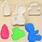 Baby Fondant plunger Cutter