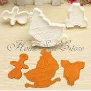 Baby Fondant plunger Cutter