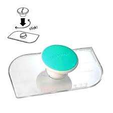Fondant Straight Edge Smoother polisher, with rotating knob