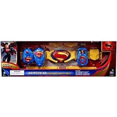 Superman kids dress up _kryptonian armor utility belt