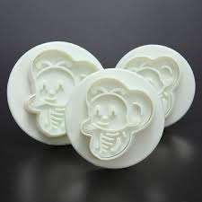 Bee fondant plunger cutter