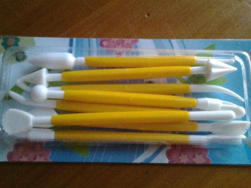 Fondant Modelling tools