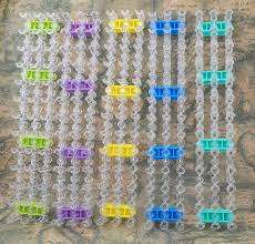 1 Loom board for loom bands, create your own kit