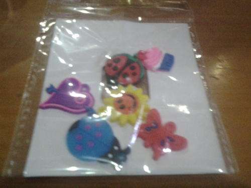 Rainbow Loom bands charms