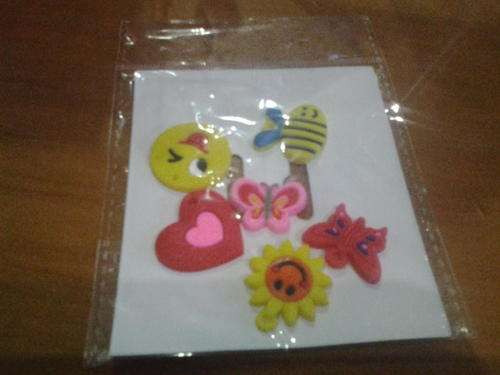Rainbow Loom bands charms