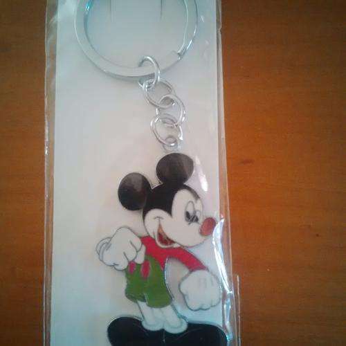 Mickey mouse keyring