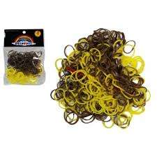 Rainbow Loom bands 300 per packet My Team